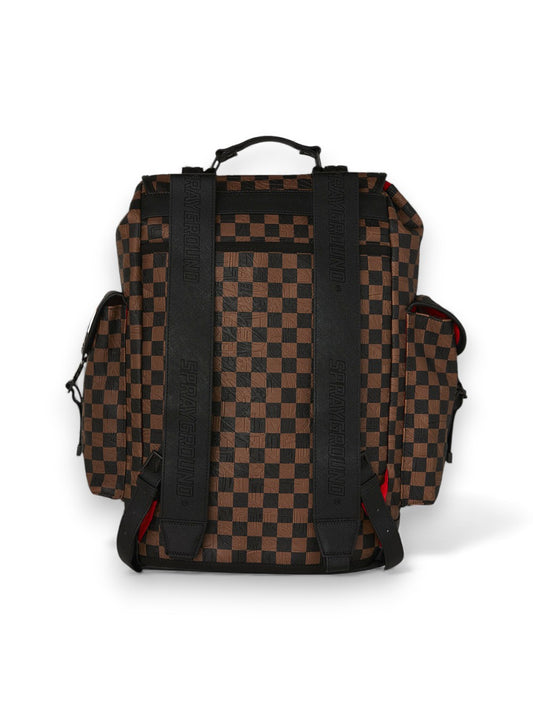 Zaino Unisex - Check 2 Emboss