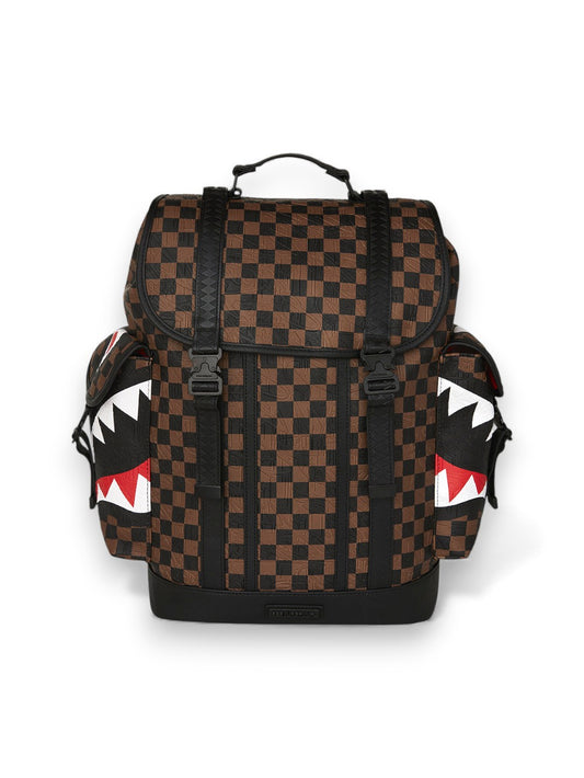 Zaino Unisex - Check 2 Emboss