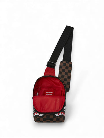 Marsupio Unisex - Check 2 Emboss