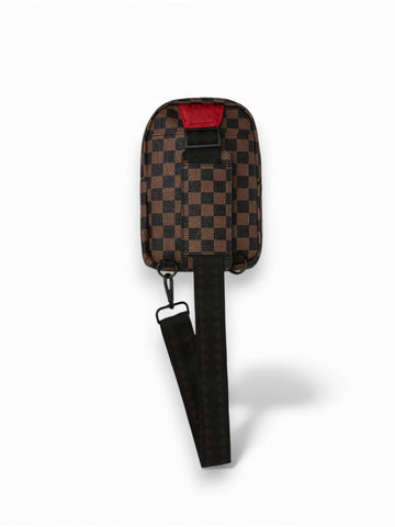 Marsupio Unisex - Check 2 Emboss