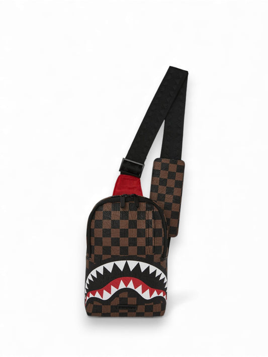 Marsupio Unisex - Check 2 Emboss