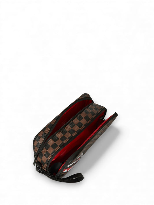 Pochette Unisex - Check 2 Emboss