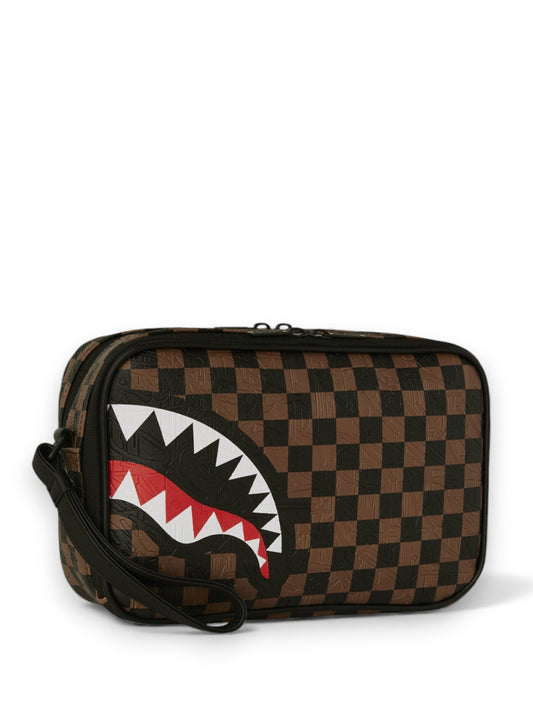 Pochette Unisex - Check 2 Emboss