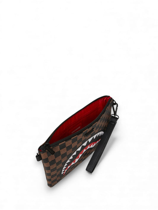 Pochette Unisex - Check 2 Emboss