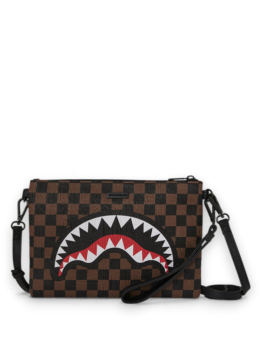 Pochette Unisex - Check 2 Emboss