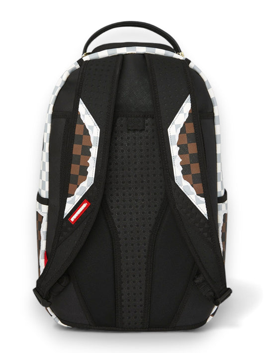 Zaino Unisex - Cream and Brown