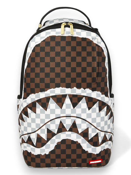 Zaino Unisex - Cream and Brown