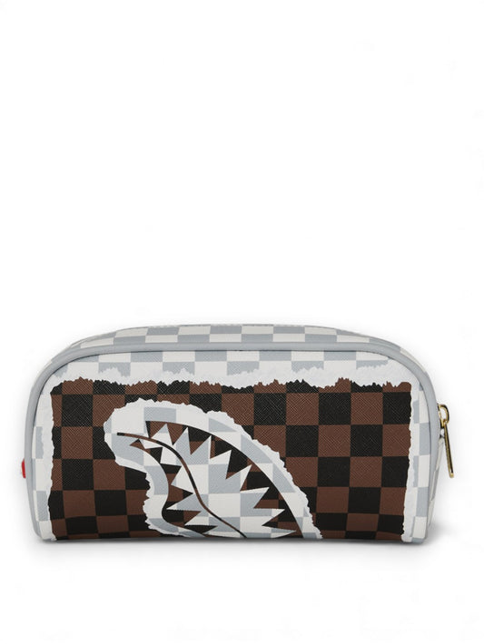 Astuccio Unisex - Cream and Brown