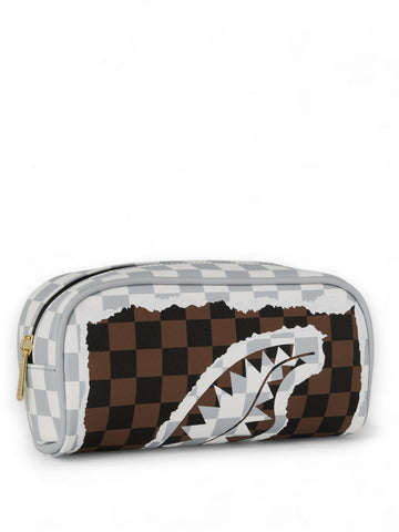 Astuccio Unisex - Cream and Brown