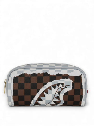 Astuccio Unisex - Cream and Brown