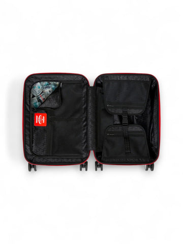 Trolley Sprayground - Printed Zipper Shark Carryon