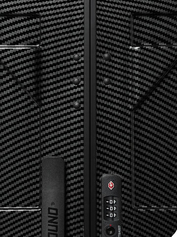 Valigia Unisex - Carbon Fiber