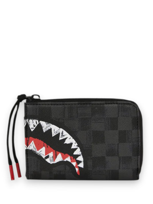 Portafogli Unisex - Scribble Shark