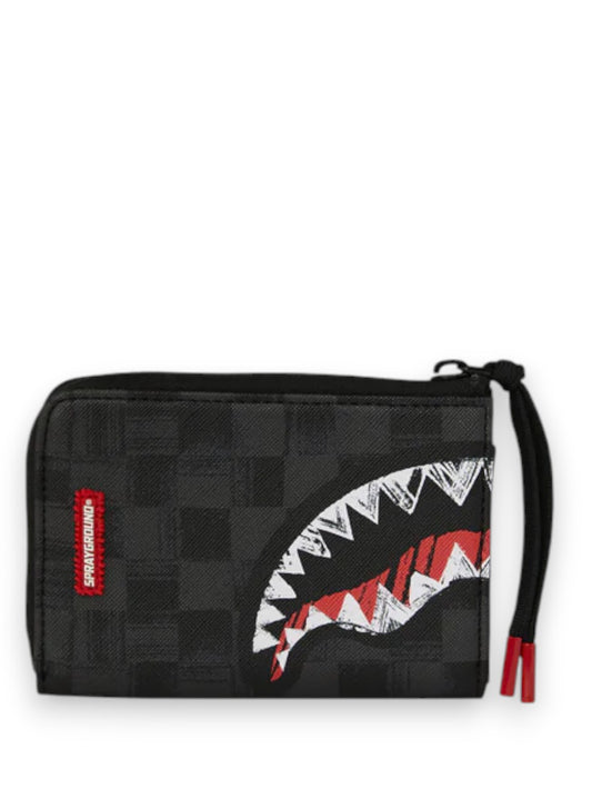 Portafogli Unisex - Scribble Shark
