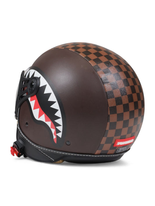 Casco Unisex - Sharks in Paris Marrone