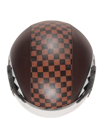 Casco Unisex - Sharks in Paris Marrone