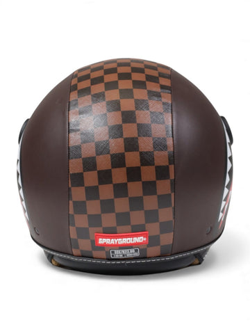 Casco Unisex - Sharks in Paris Marrone