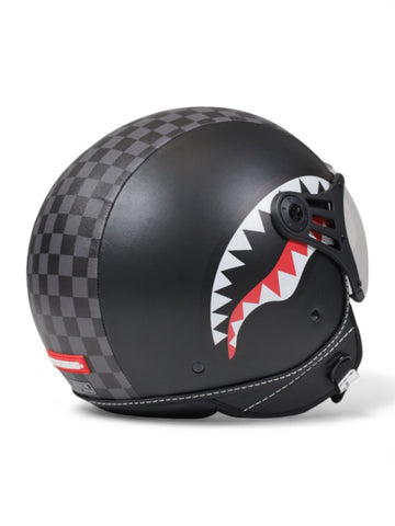 Casco Unisex - Sharks in Paris Grigio