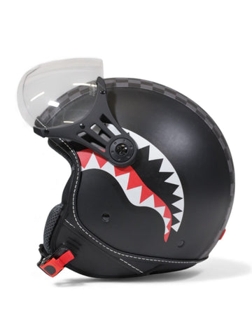 Casco Unisex - Sharks in Paris Grigio