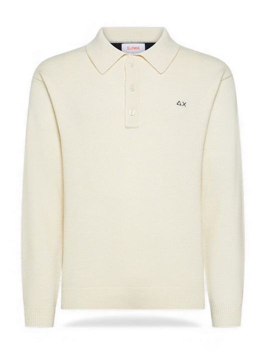 Maglia Uomo - BIANCO PANNA