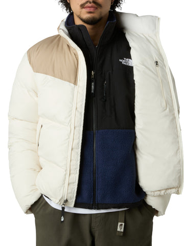 Giubbino Uomo - Grigio/bianco