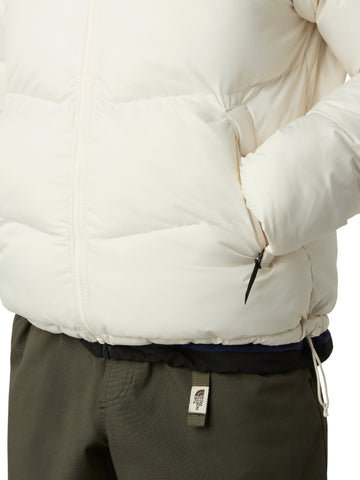 Giubbino Uomo - Grigio/bianco