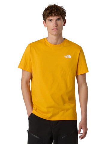 T-shirt Uomo - Gialla