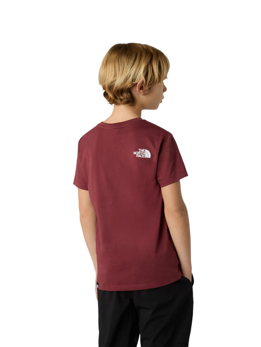 T-shirt Bambini - bordeaux
