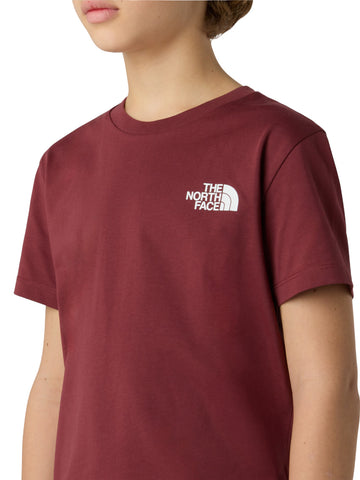 T-shirt Bambini - bordeaux