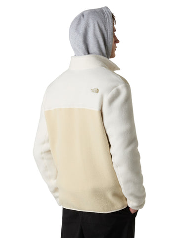 Giubbino Uomo - Beige/Bianco