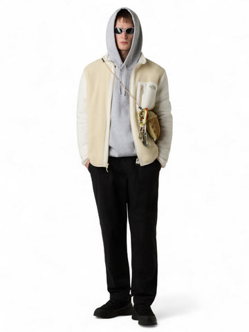 Giubbino Uomo - Beige/Bianco