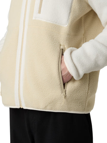 Giubbino Uomo - Beige/Bianco