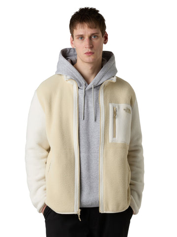 Giubbino Uomo - Beige/Bianco