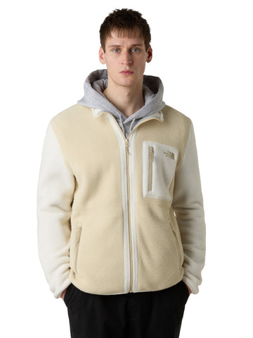 Giubbino Uomo - Beige/Bianco