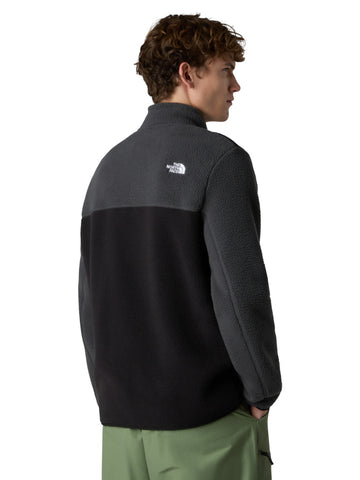 Giubbino Uomo - Nero/Grigio/Verde