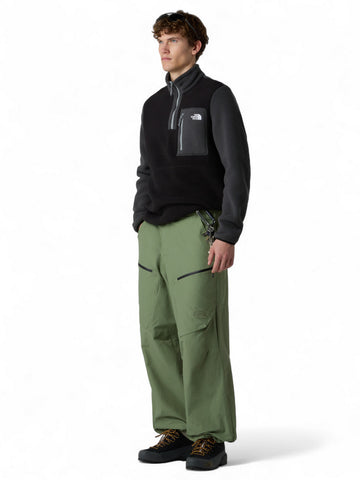 Giubbino Uomo - Nero/Grigio/Verde