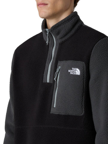 Giubbino Uomo - Nero/Grigio/Verde