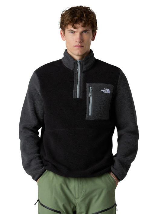 Giubbino Uomo - Nero/Grigio/Verde