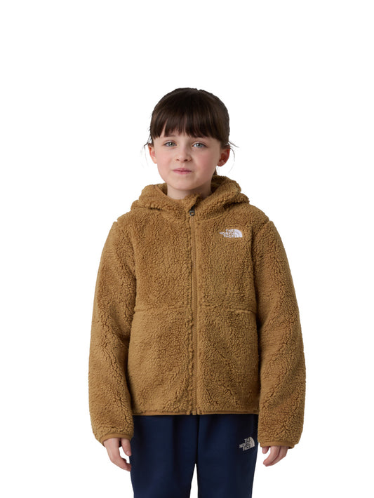 Felpa zip Bambini - Marrone