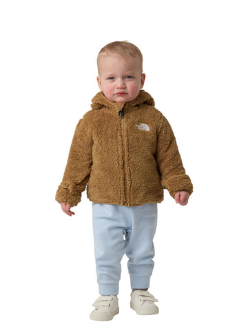 Felpa zip Bambini - Marrone