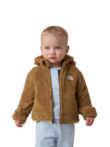 Felpa zip Bambini - Marrone