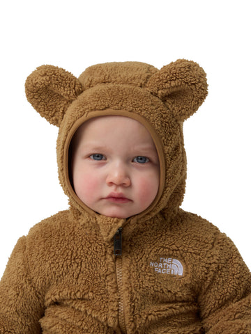 Felpa zip Bambini - Marrone