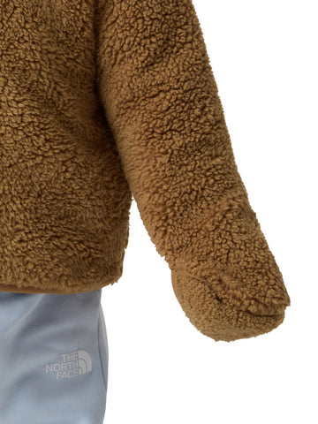 Felpa zip Bambini - Marrone