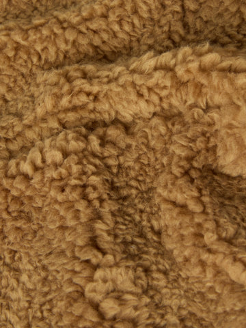 Felpa zip Bambini - Marrone