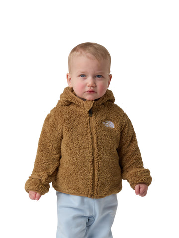 Felpa zip Bambini - Marrone