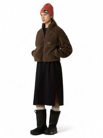 Giubbino Donna - Marrone