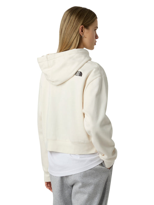 Felpa Donna - Bianco