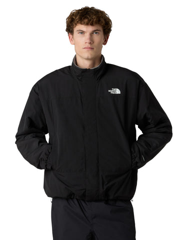 Giubbino Uomo - Nero/grigio