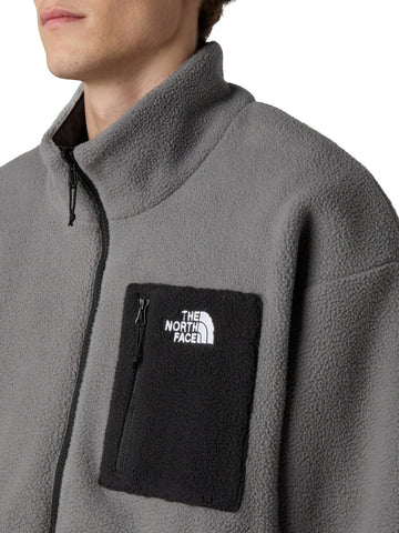 Giubbino Uomo - Nero/grigio