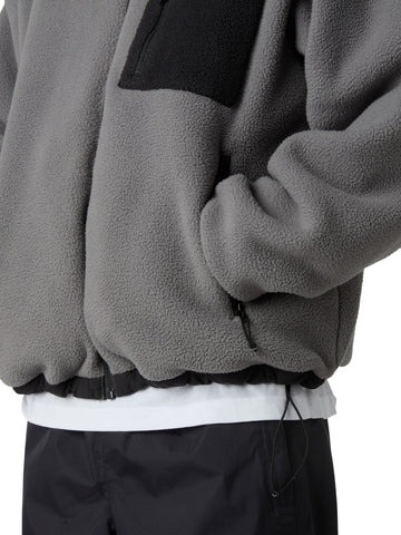 Giubbino Uomo - Nero/grigio